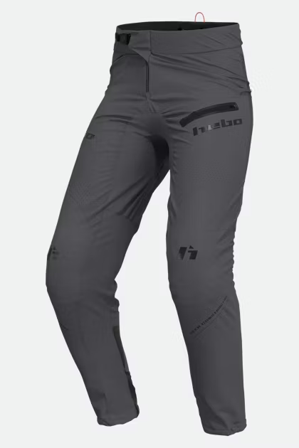 HEBO TRIAL PANTALONI TECH GRIGIO