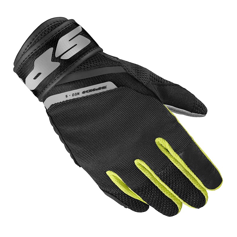 SPIDI GUANTI NEO-S BLACK YELLOW
