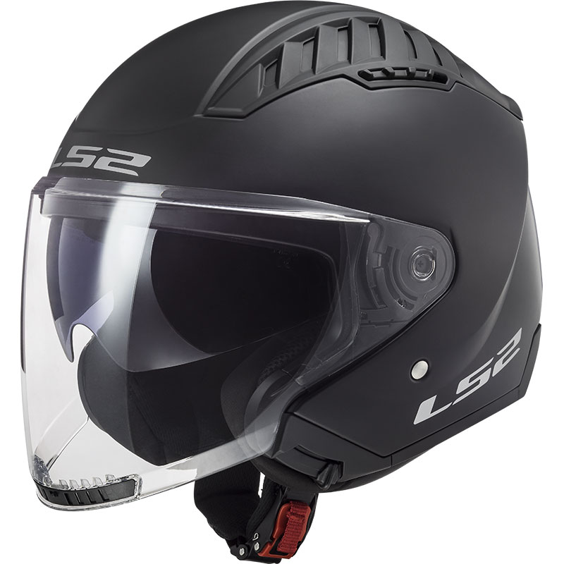 LS2 CASCO JET COPTER 2 SOLID OF600 MATT BLACK