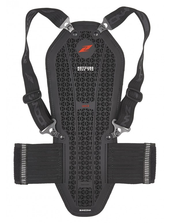 PROTEZIONE SCHIENA ZANDONA' NETCUBE BACK PRO X8
