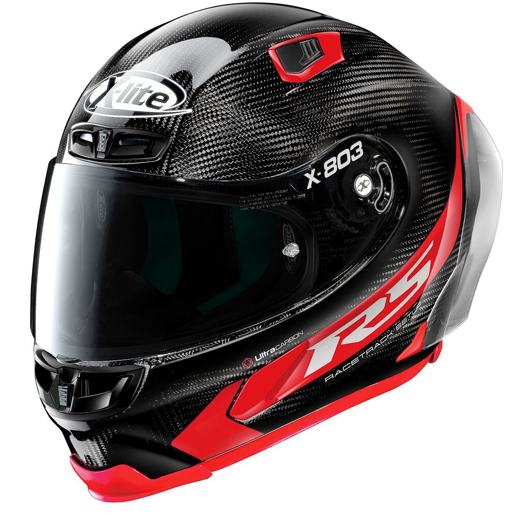 -35% CASCO X-LITE X-803 RS ULTRA CARBON HOT LAP RED