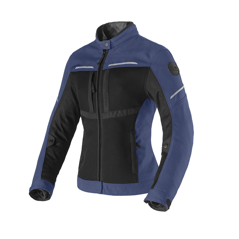 CLOVER GIACCA TRAFORATA NETSTYLE-3 WP LADY NAVY BLU