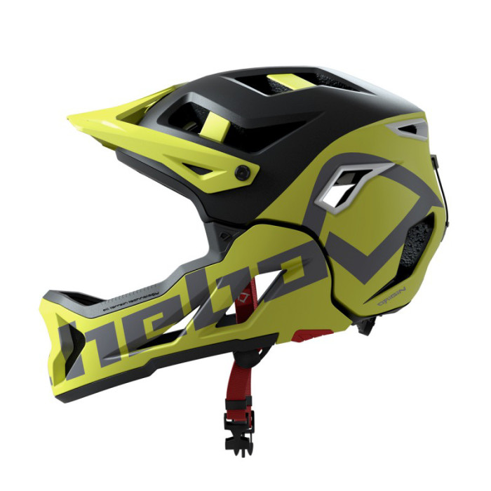HEBO BIKI CASCO GENESIS INTEGRALE CON MENTONIERA SMONTABILE PER ENDURO/ALL MOUNTAIN
