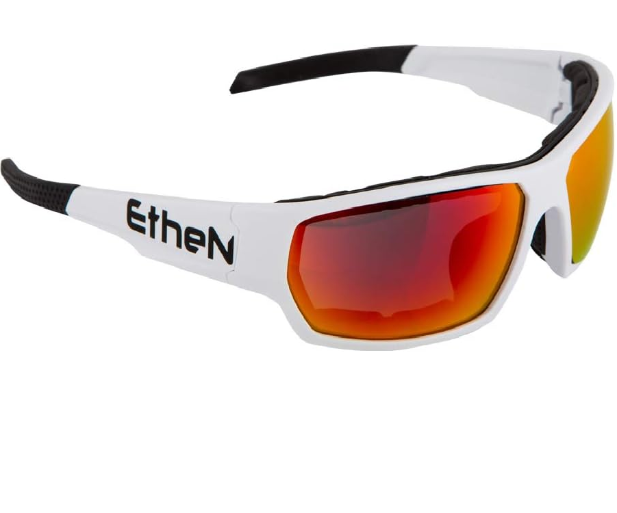 OCCHIALI ETHEN STUNT LENTE SPECCHIO RED