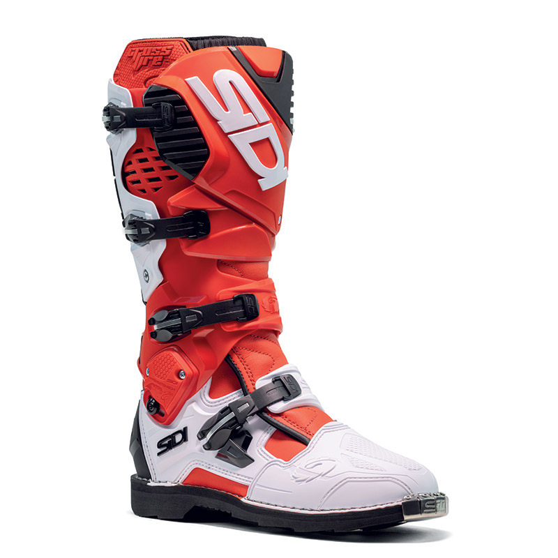 SIDI CROSSFIRE 3 RED WHITE