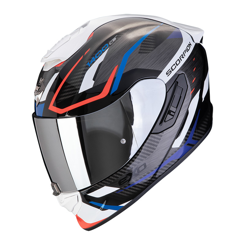 -30% SCORPION EXO-1400 EVO 2 AIR ACCORD BLACK BLUE WHITE