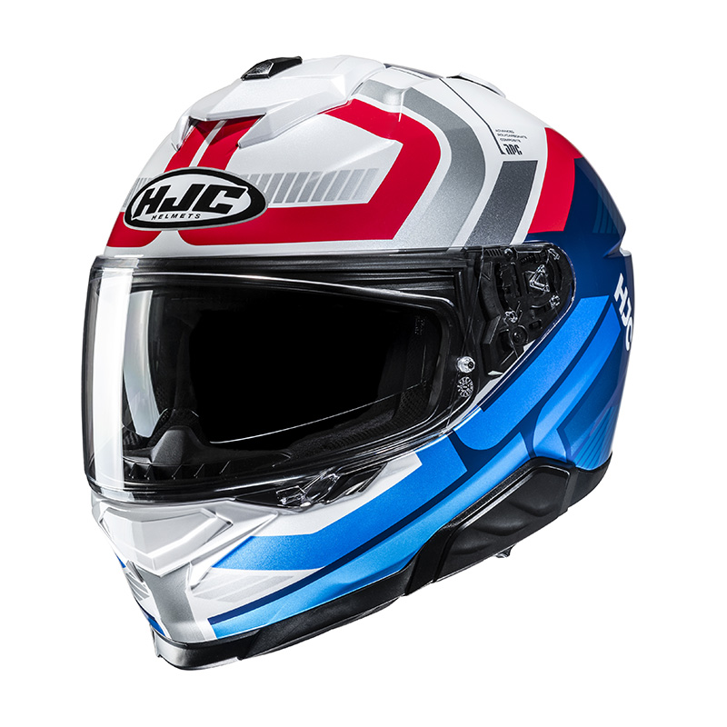 HJC CASCO INTEGRALE i71 VIZ BLU RED