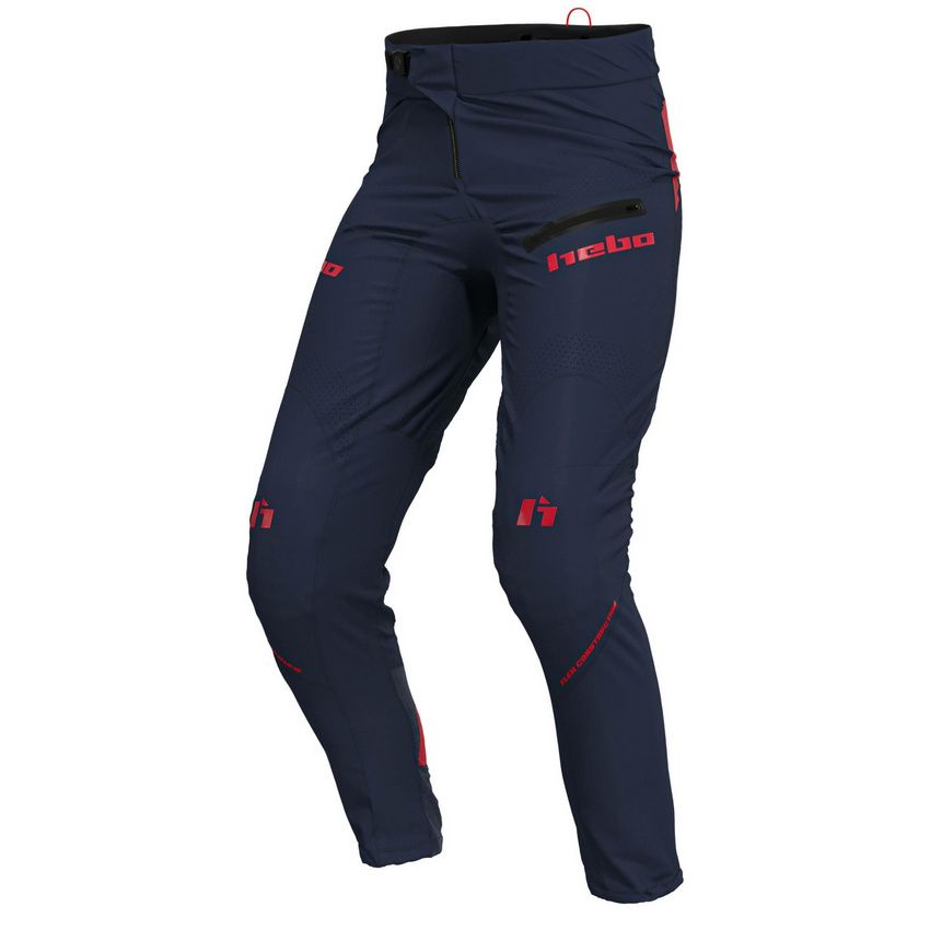 HEBO TRIAL PANTALONI TECH BLU
