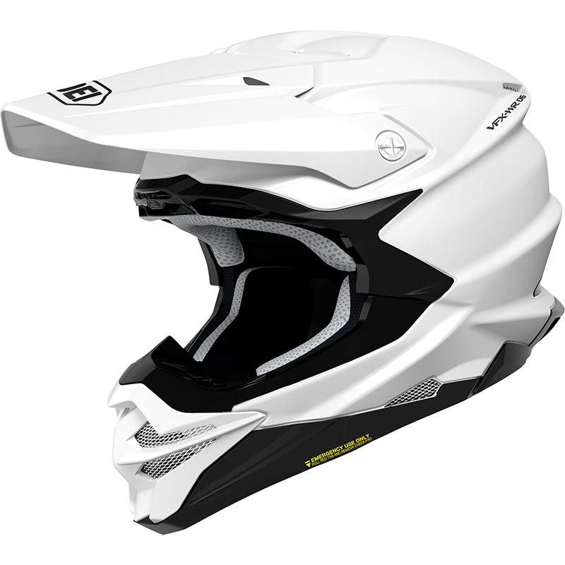 SHOEI CASCO VFX-WR 06 WHITE GLOSS