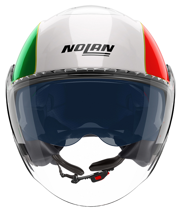 NOLAN N20-2 VISOR TRICOLORE GLOSS
