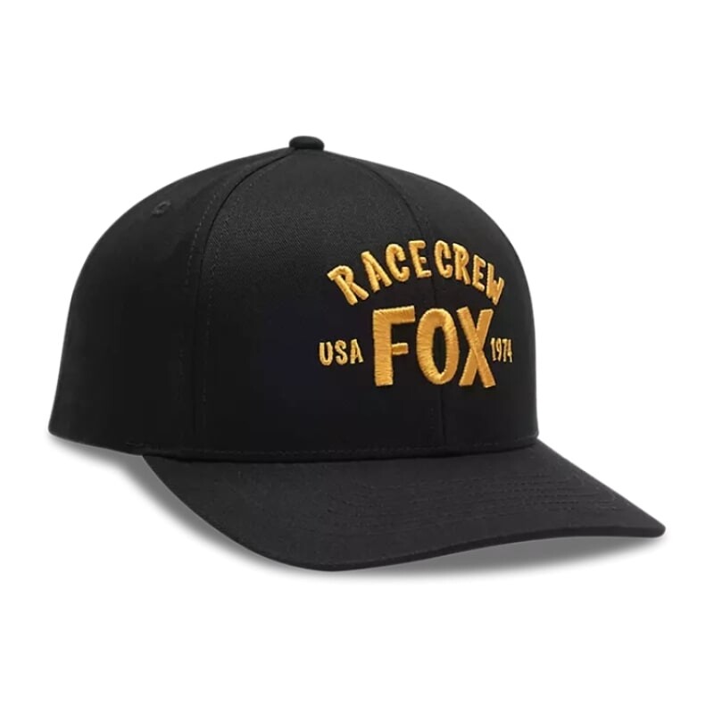 FOX CAPPELLINO SLOGAN SNAPBACK BLACK