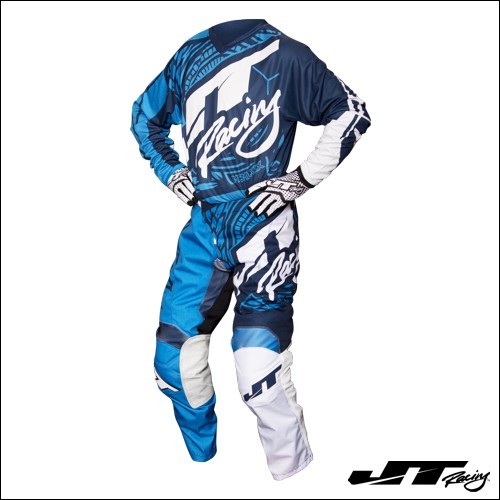 JT RACING USA 2017 FLEX VICTORY Navy/Cyan
