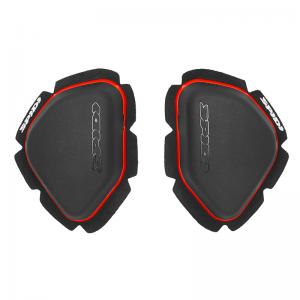 SPIDI RACING SLIDERS NERO ROSSO FLUO