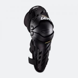 GINOCCHIERE LEATT KNEE GUARD DUAL AXIS BLACK GOLD