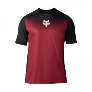 FOX MTB MAGLIA M.CORTA RANGER KEEL BORDEAUX