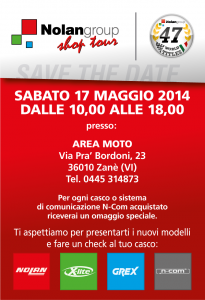 NOLAN DAY SABATO 17 MAGGIO 2014