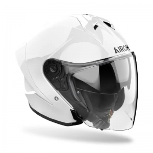 AIROH CASCO JET H21 WHITE GLOSS
