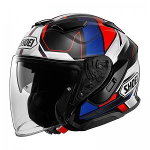 SHOEI J-CRUISE 3 WHIZZY TC-10 RED BLU