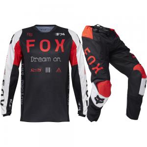 FOX 180 RACE SPEC FLUO RED