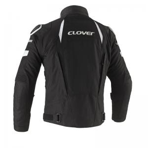 CLOVER GIACCA AIRBLADE-5 NERO BIANCO