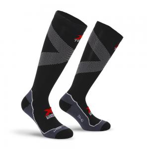 XTECH CALZA RAPID NERO BIANCO