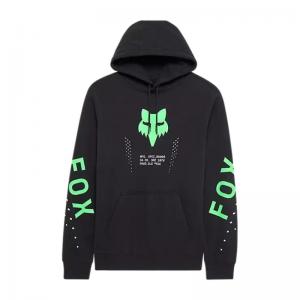 FOX FELPA CON CAPPUCCIO SHIELD BLACK