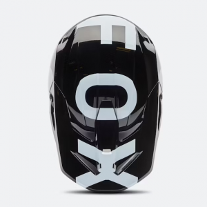 FOX CASCO V1 SHIELD BLACK