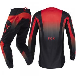 FOX 180 LEAR FLUO RED