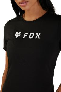 FOX T-SHIRT DONNA ABSOLUTE BLACK