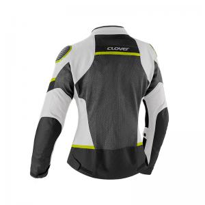 CLOVER GIACCA AIRJET 6 LADY GRIGIO GIALLO