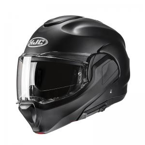 HJC CASCO MODULARE F100 SEMI OPACO NERO