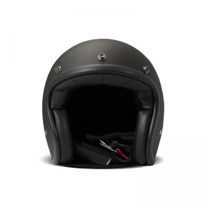 DMD CASCO RETRO SOLID MATT BLACK
