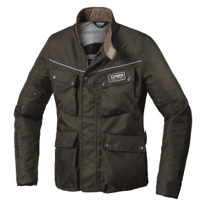SPIDI GIACCA ORIGINALS ENDURO MARRONE