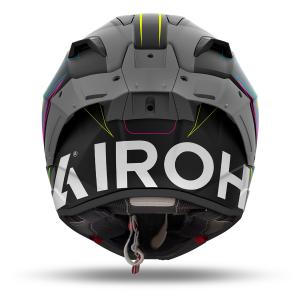 AIROH CASCO GP 800 MUST MULTICOLOR OPACO