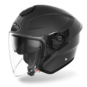 AIROH CASCO JET H.20 DARK GREY MATT