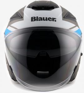 BLAUER CASCO JET JJ-01 MATT TITANIUM
