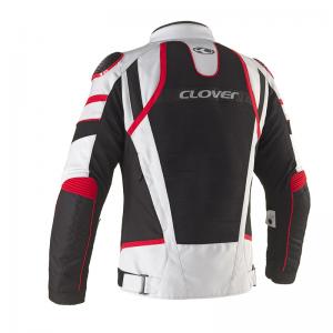 CLOVER GIACCA RAINJET-3 WP ROSSO GRIGIO