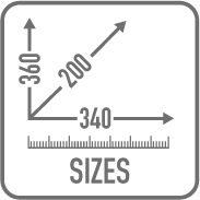 GIVI BORSA LATERALE TERMOFORMATA ESTENSIBILE 18 LT