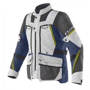 CLOVER GIACCA OUTLAND 3 WP GRIGIO BLU