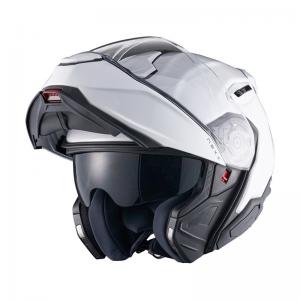 NEXX CASCO MODULARE X.LIFETOUR PLAIN WHITE PEARL