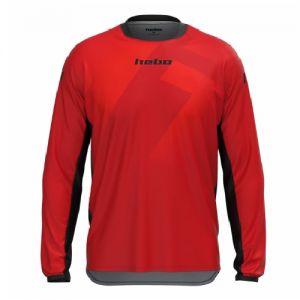 HEBO MAGLIA TRIAL TECH RED