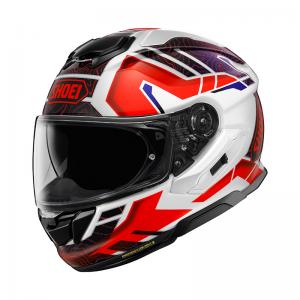 SHOEI CASCO INTEGRALE GT-AIR 3 HIKE TC-10 WHITE RED
