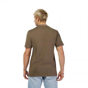 FOX T-SHIRT WORLDWIDE PREMIUM BROWN