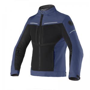 CLOVER GIACCA TRAFORATA NETSTYLE-3 WP NAVY BLU