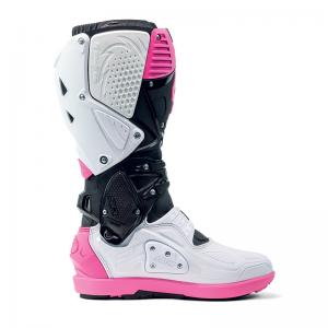 SIDI STIVALI CROSSFIRE 3 SRS NERO BIANCO ROSA