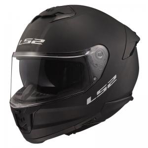 LS2 CASCO STREAM II SOLID MATT BLACK