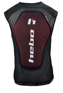 HEBO GILET CON PROTEZIONE SCHIENA DEFENDER PRO RACE 2.0