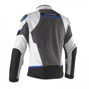 CLOVER GIACCA AIRJET 6 BLU GRIGIO