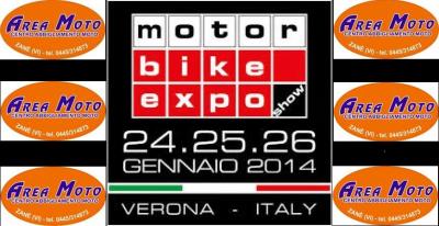 FIERA VERONA MOTOR BIKE EXPO 24-25-26 GENNAIO 2014