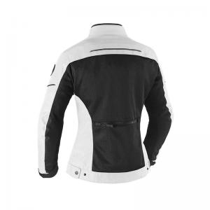 CLOVER GIACCA TRAFORATA NETSTYLE-3 WP LADY NERO ARGENTO